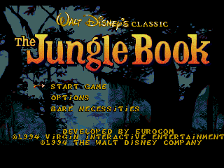 The Jungle Book (Genesis) (gamerip) (1994) MP3 - Download